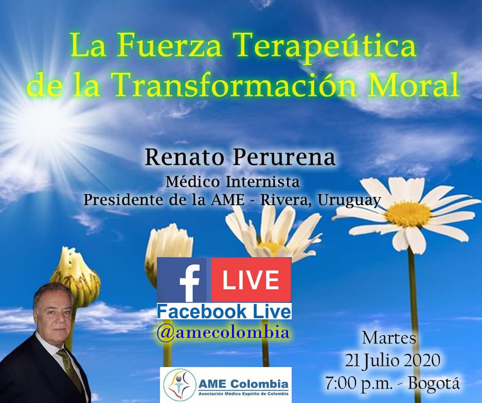 video de la conferencia La fuerza terapéutica de la transformación moral.