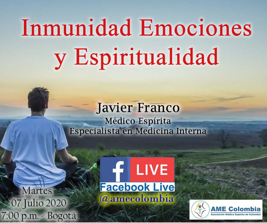 video de la conferencia Inmunidad, Emociones y Espiritualidad.