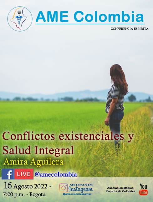 video de la conferencia Conflictos existenciales y Salud Integral. agosto16_2022