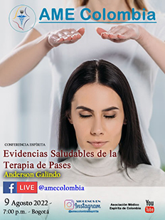 video de la conferencia Evidencias Saludables de la Terapia de Pases. agosto9_2022