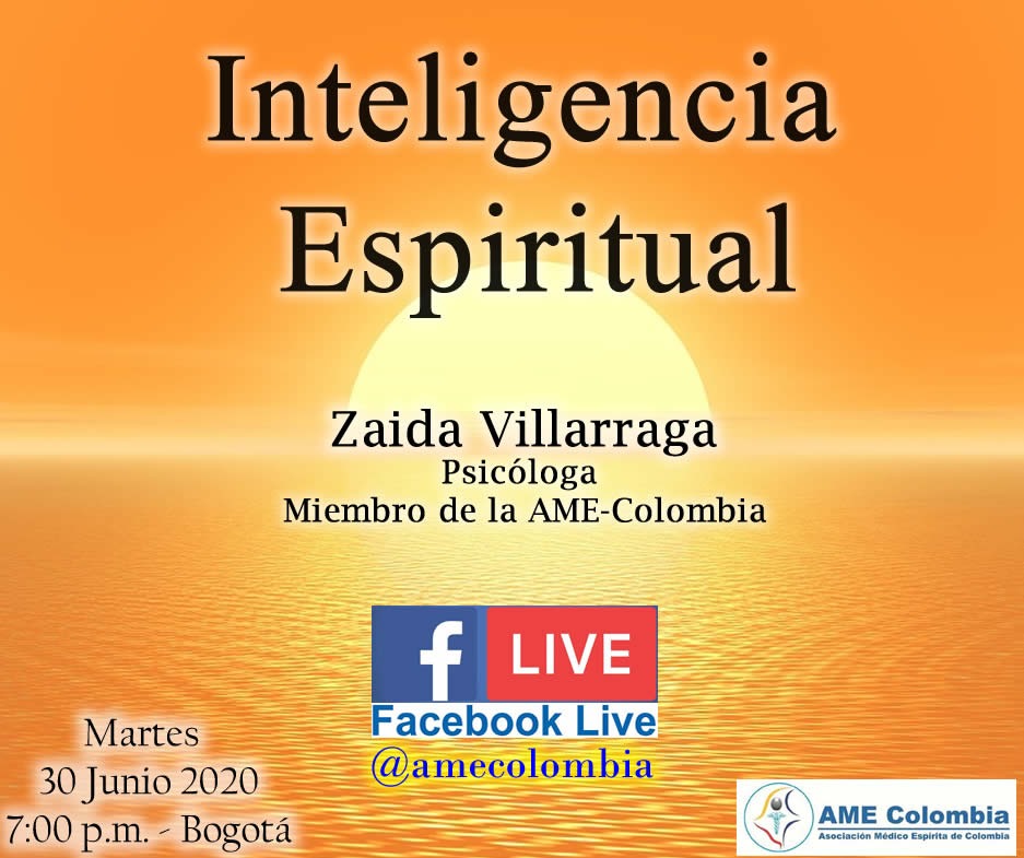 video de la conferencia Inteligencia Espiritual.