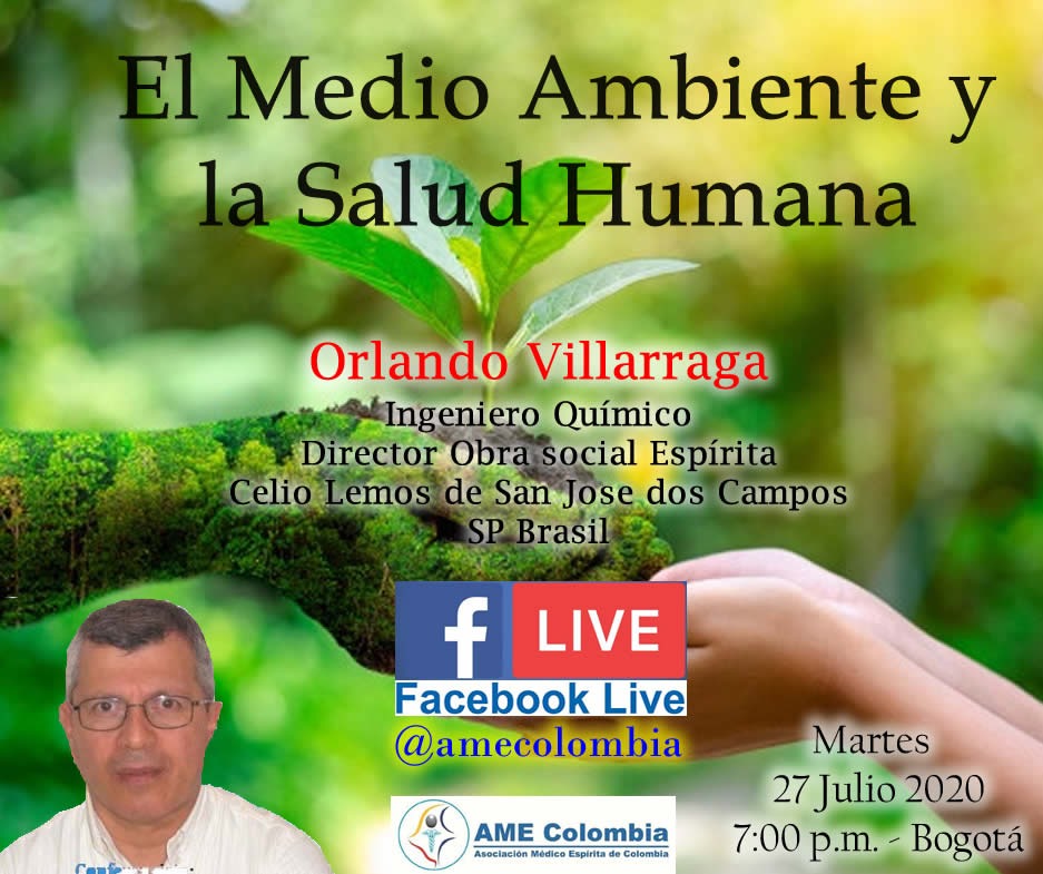 video de la conferencia El medio ambiente y la salud humana