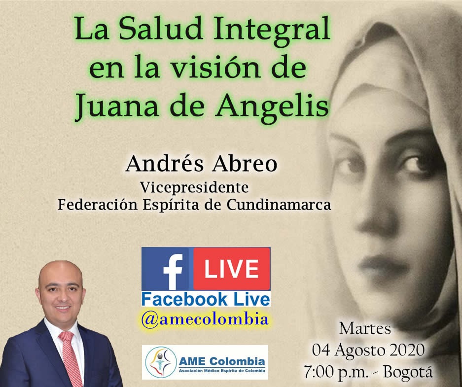 video de la conferencia La Salud Integral en la visión de Juana de Angelis
        